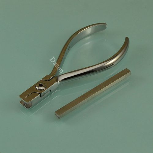 Dental plier torque bending plier (twin head with torque template) high quality for sale