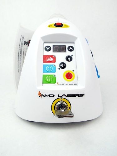 Amd lasers picasso lite dental diode soft tissue surgical laser w/ foot pedal for sale