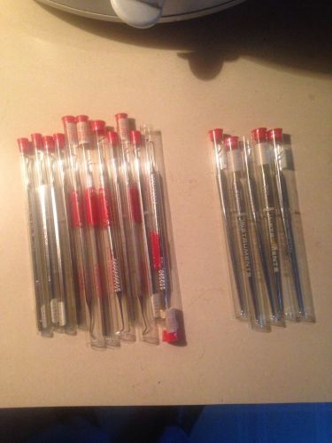 New Old Stock Premier Periodontal Scalers And Explorers Hygiene Dental