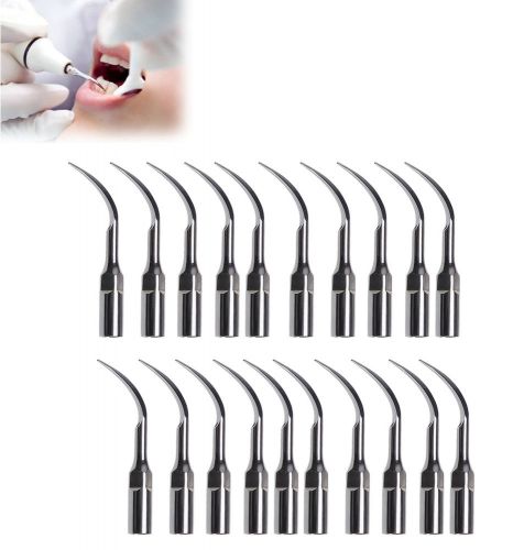 20pcs Dental Scaler Tip Perio compatible with EMS WOODPECKER P1