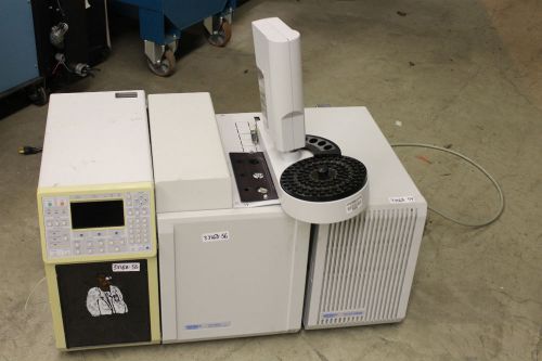 VARIAN SATURN 2000 GAS CHROMATOGRAPH MASS SPECTROMETER