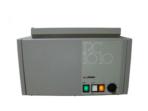 Jouan RC1010 centrifuge, 2550RPM, 30-80°C,  Heated Lab Centrifuge, tested