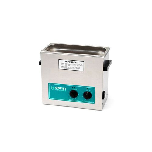 Crest cp230ht (cp230-ht) 3/4 gal. ultrasonic cleaner-heat &amp; timer for sale