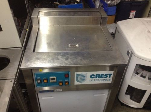 Crest UltraSonics Ultrasonic Cleaning Equipment Sonicator Bath  HL-15-W