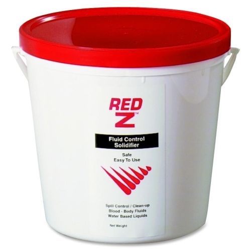 Unimed-midwest bulk pail red-z spill control solidifier-3.5 lbs-.56 oz-1/box for sale