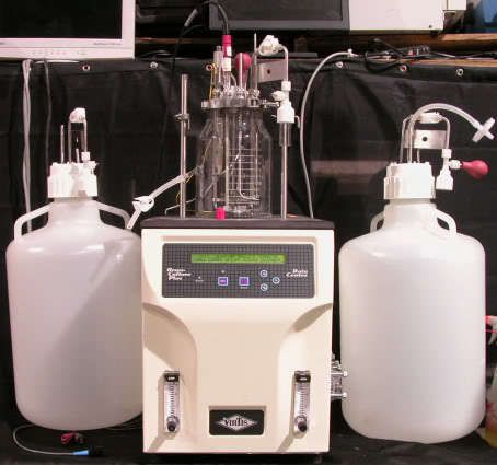 VirTis Omni-Culture Plus Fermenter Fermentor Bio Reactor 410212
