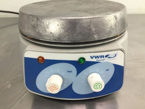 VWR Dyla Dual Hot Plate Stirrer Tested with Warranty