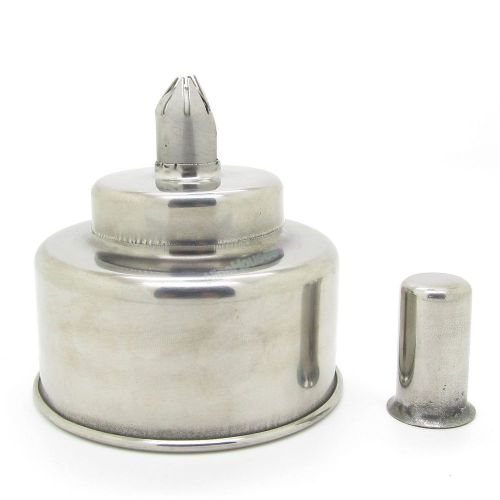 200mL Stainless Steel Alcohol Burner for Lab Chemistry