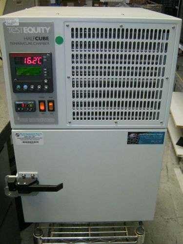 Test equity half cube 105 temperature chamber for sale