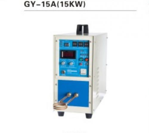New 15kw high frequency induction heater 30-100khz  gy-15a + fast shipping!! for sale