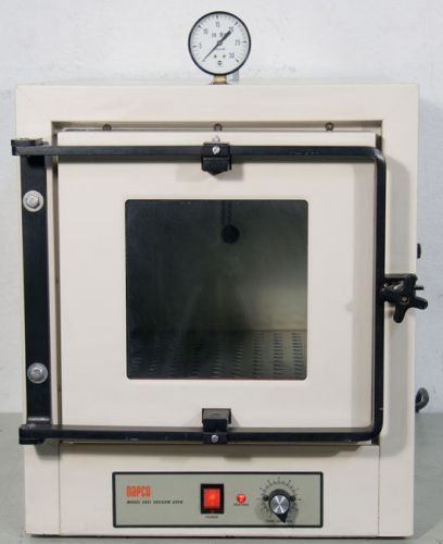 Napco precision scientific 5851 lab vacuum oven/chamber 1.5 cu. ft. 19&#034;x12&#034;x12&#034; for sale