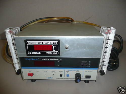 Thermocouple thermometer 115jc  digisense 2168-70 as-is for sale