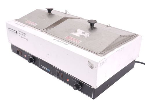 Precision scientific model 188 dual chamber heated water bath 120v 800w parts for sale