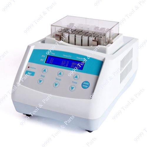 DTH-100 Heating Dry Bath Incubator RT+5°C ~ 100°C