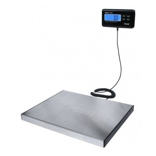 Digital Shipping Postal Scale Precision Weight  330 lbs X 0.1 lbs Weigh Portable