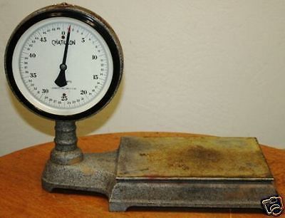 Chatillon Bench 10” Dial 50 lbs Scale Type 870
