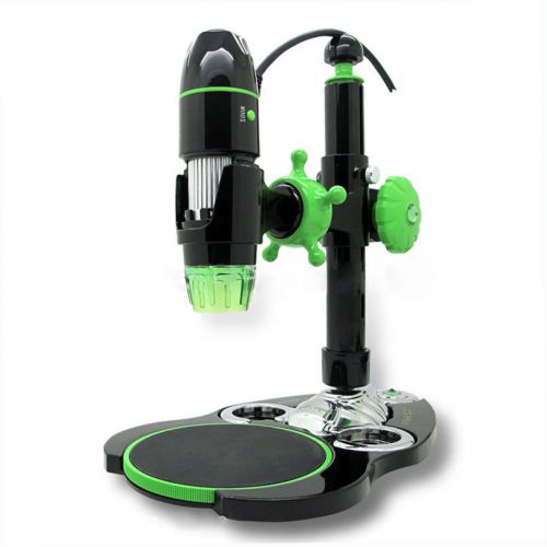 5X-500X 2MP 8-LED 3D Zoom Digital USB Microscope