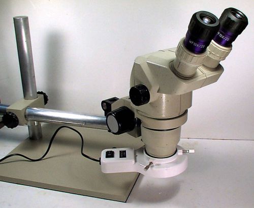 NEWLY REFURBISHED STEREOZOOM MICROSCOPE 9X TO 40X STEREO ZOOM
