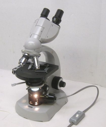 Carl zeiss binocular microscope standard 14 100x tested school science lab 50297 for sale