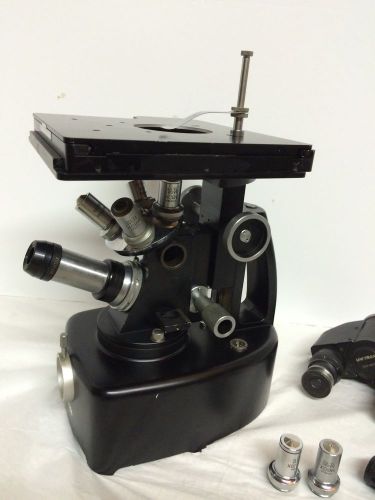 Unitron mec 10116 microscope (loc-e4) for sale