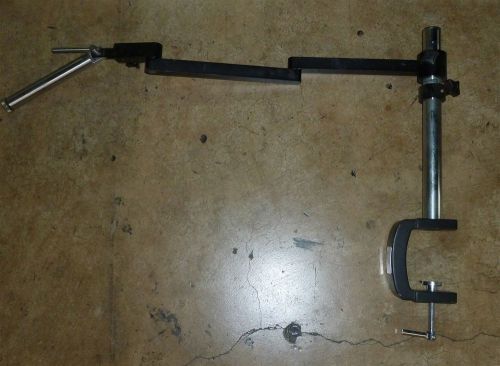 Luxo microscope pillar clamp stand inventory 594 for sale