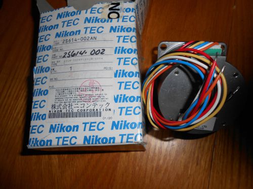 nikon Optistation  2s614-002an z-axis step motor NEW OLD STOCK -free us shipping