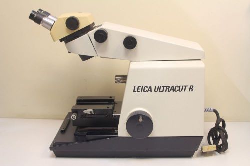 Reichert leica ag ultracut r microtome type 705901 for sale