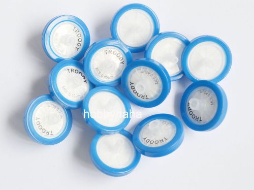 100pcs mce  syringe filters 25mm diameter  0.45um non-sterilized for sale