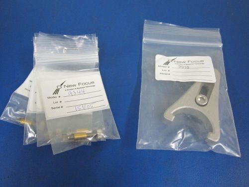 Lot of new focus newport 9344 (4) adjustment screw and 9916 fork (1) for sale