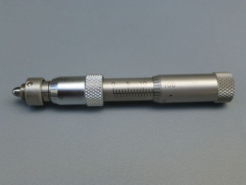 Newport dm11-16 differential micrometer, 16mm range, 0.1um fine resolution for sale