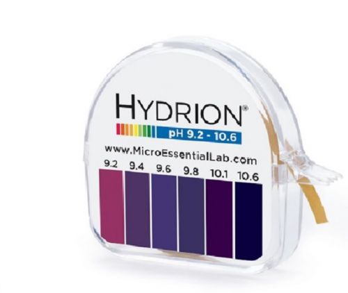Ph hydrion papers 9.2-10.6 - great for soap solutions for sale