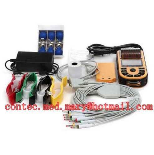 Ce,fda passed,hand-held single channel ecg/ekg monitor, printer,ecg80a,promotion for sale