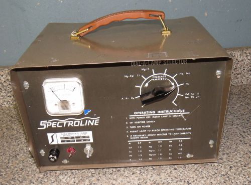 Spectroline dial-a-lamp selector model 1500 -a for sale
