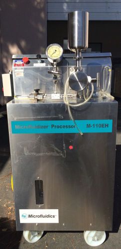 Microfluidics Microfluidizer M-110EH