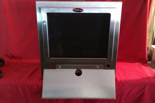 PC Enclosure Stainless Steel &amp; Monitor *Lab Clean &amp; Nice* Industrial Enclosure