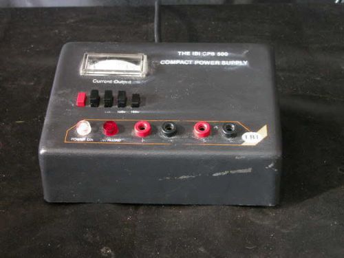 IBI CPS 500 Compact Power Supply  # 2