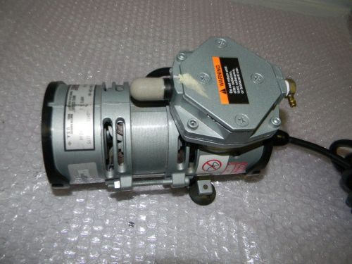 Gast MOA-P109-AA Reciprocating Diaphragm Vacuum Pump, 1/16 HP, .52 CFM, 50 PSI