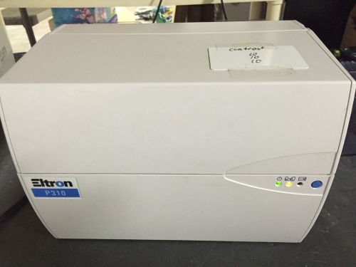 Zebra Eltron P310C ID Card Thermal Printer