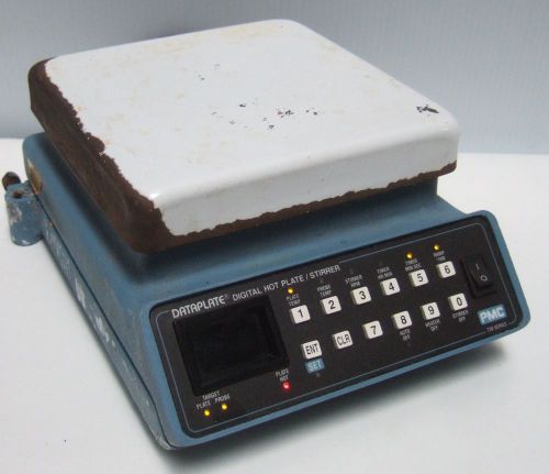 PMC DATAPLATE Model 721 Digital Hot Plate Lab Stirrer