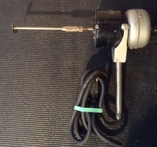 Vintage Precision Scientific Motorized Stirrer With Attachment WORKS GREAT!