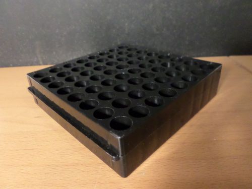 64-Place Position 2-Sided 0.5 1.5 2 mL Microcentrifuge Tube Rack Holder Support 
