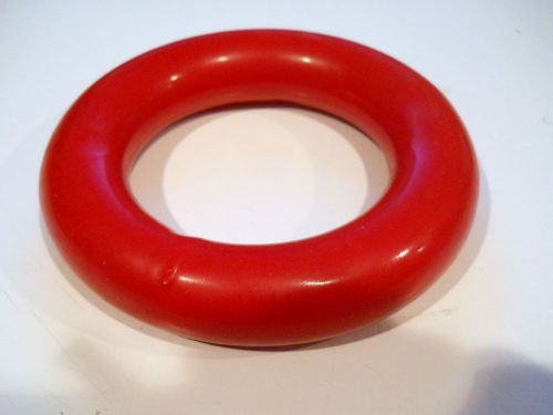 Coated Lead Flask Ring, Lab Supplies, 2-3/4&#034; Inside Diameter, 2 lb