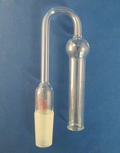 Labglass u shaped drying absorption tube 24/40 joint for sale