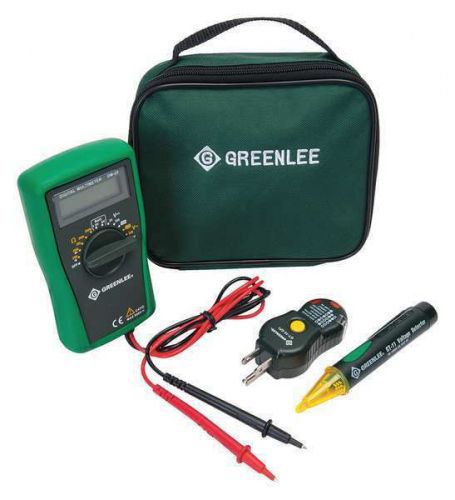 Greenlee tk-30agfi electrical test kit g7604913 for sale
