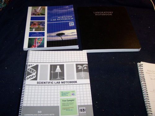 Scientific Notebooks  Professional