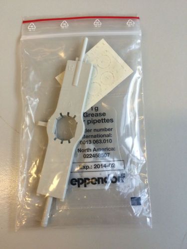 Eppendorf Pipette Maintenance Kit With Lubricant and Tool