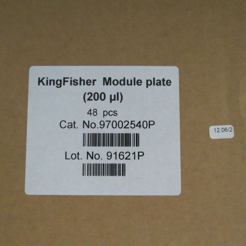 Kingfisher module 96 well kf plates 200ul # 97002540 p  pack of 48 for sale