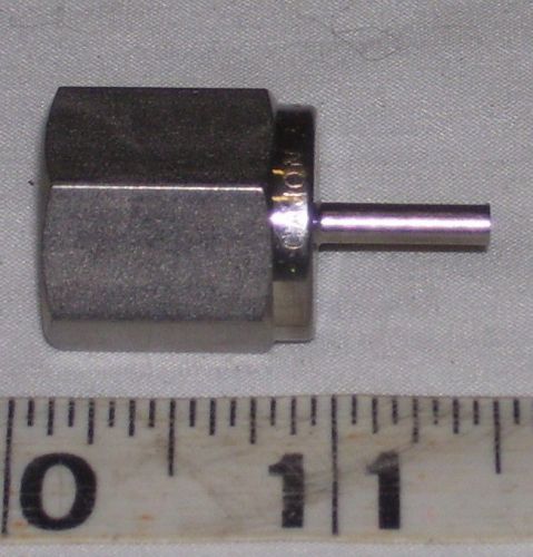 Swagelok Stainless Steel Instrumentation1/8&#034; Tube Adapter -2-TA-7-4