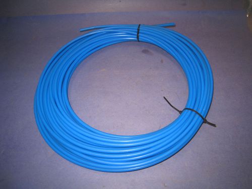 Freelin wade blue polyethylene tubing footage?  6mm od 4mm id  wall 1mm   01f2 for sale