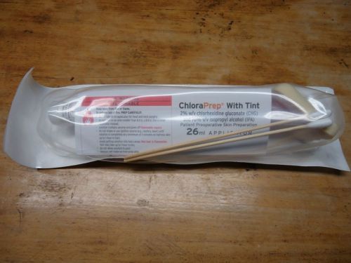 ChloraPrep With Tint 26 ml Applicator Scrub (Hi-Lite Orange)